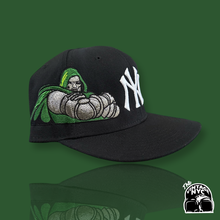 Black Doom Snapback Hat