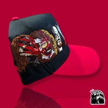 Black/Red Attitude RAW V2 Snapback