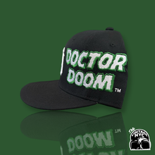 Black Doom Snapback Hat