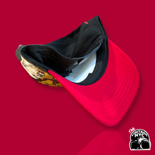 Black/Red Attitude RAW V2 Snapback