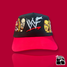 Black/Red Attitude RAW V2 Snapback