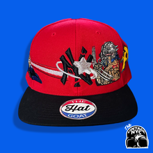 Red/Black X-M3N Snapback Hat LAST 1