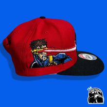 Red/Black X-M3N Snapback Hat LAST 1