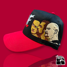 Black/Red Attitude RAW V2 Snapback