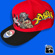 Red/Black X-M3N Snapback Hat LAST 1
