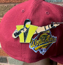 Scorpion Get Over Here Enamel Hat Pin