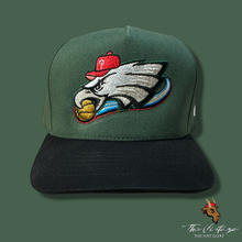 Green/Black Philly Mashup Snapback Hat
