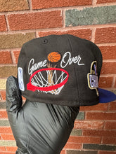 Black/Blue Knicks In 5 Custom Fitted Cap Pt. 2 True To Size