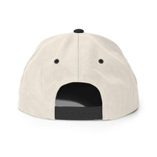 Natural/Black Brick After Brick Snapback Hat For Jordan 4 4s