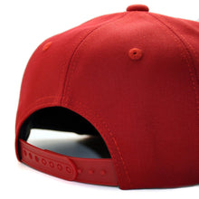 Red 3D Toro Snapback Hat For Jordan 4 4s