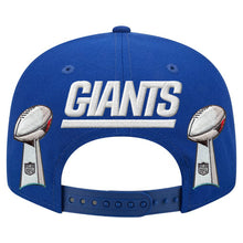 Royal Blue NY Giants Legends Snapback Hat