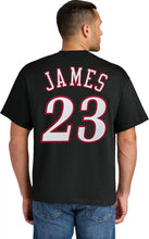 Black LeJawn T-Shirt