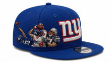 Royal Blue NY Giants Legends Snapback Hat