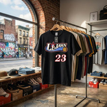Black LeJawn T-Shirt