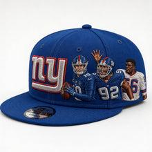 Royal Blue NY Giants Legends Snapback Hat