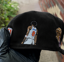 Black Knicks In 5 Custom Fitted Cap True To Size SUPER LIMITED!!!!!!!