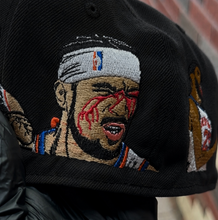 Black Knicks In 5 Custom Fitted Cap True To Size SUPER LIMITED!!!!!!!