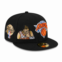Black Knicks In 5 Custom Fitted Cap True To Size SUPER LIMITED!!!!!!!