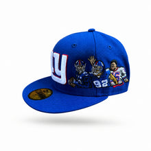Royal Giants Greats Custom Fitted Cap True To Size