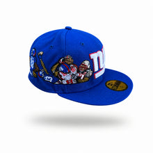 Royal Giants Greats Custom Fitted Cap True To Size