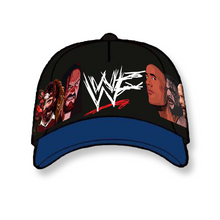 Black/Blue Attitude Snapback Or Dad Cap