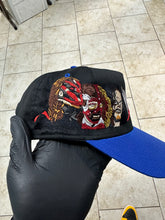 Black/Blue Attitude Snapback Or Dad Cap