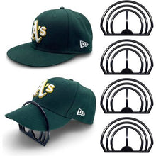 Black Hat Visor Curver
