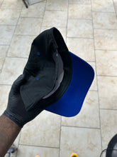 Black/Blue Attitude Snapback Or Dad Cap