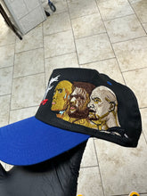 Black/Blue Attitude Snapback Or Dad Cap
